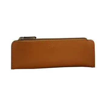 Set školních potřeb Etui karmelowe na dwa długopisy