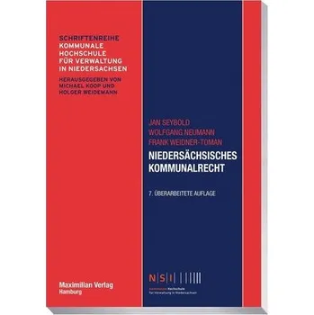 Niedersächsisches Kommunalrecht - Seybold, Jan [DE] (2022, Brožovaná, Maximilian Verlag)