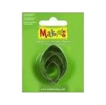 Vykrajovátko Sada kovových vykrajovátek 3ks ELIPSA