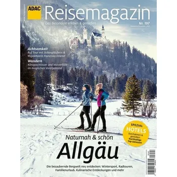 Cestování ADAC Reisemagazin mit Titelthema Allgäu - Motor Presse Stuttgart