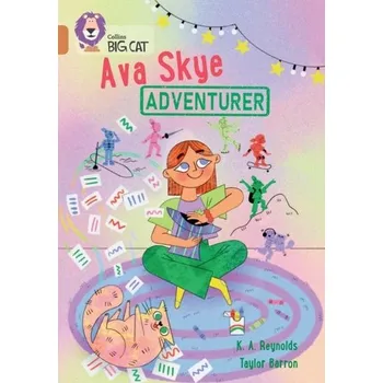 Anglický jazyk Ava Skye, Adventurer - Reynolds Kev