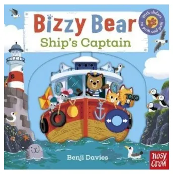První čtění Bizzy Bear: Ship's Captain
