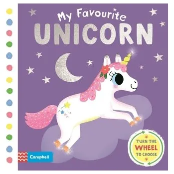 První čtění My Favourite Unicorn - Campbell Books