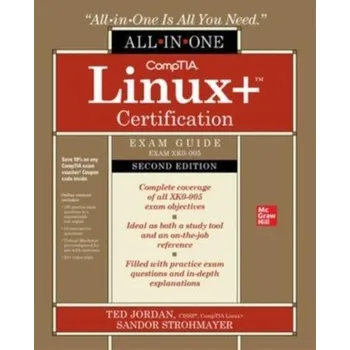 Kniha CompTIA Linux+ Certification All-in-One Exam Guide, Second Edition (Exam XK0-005) - Meredith, Ted Jordan