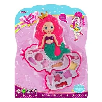 Panenka Malowidła dla lalek syrenka