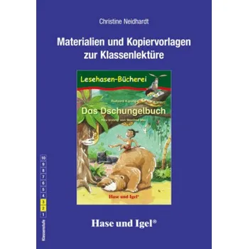Německý jazyk Materialien und Kopiervorlagen zur Klassenlektüre: Das Dschungelbuch - Neidhardt, Christine