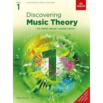 Discovering Music Theory - Grade 1 Answers - ABRSM