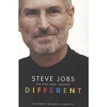 Steve Jobs: The Man Who Thought Different - Blumenthal, Karen [EN] (2012, Brožovaná, Macmillan US)