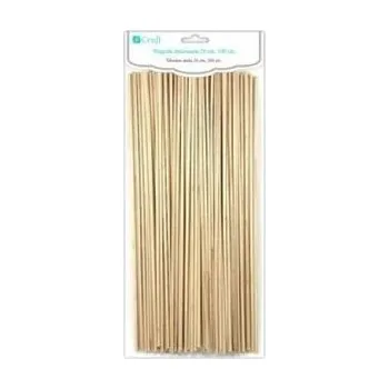 Set školních potřeb Patyczki drewniane 25cm 100szt