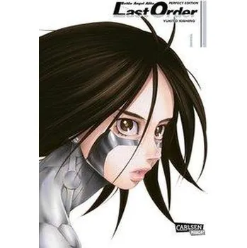 Battle Angel Alita - Last Order - Perfect Edition 1 - Kishiro, Yukito