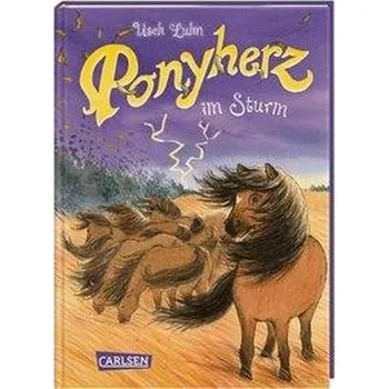 Komiks pro dospělé Ponyherz 14: Ponyherz im Sturm - Luhn, Usch