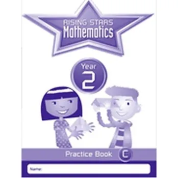 Cizí jazyk Rising Stars Mathematics Year 2 Practice Book C - Broadbent Paul