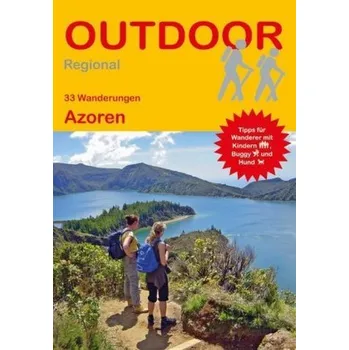 Cestování 33 Wanderungen Azoren - Jaep, Susanne