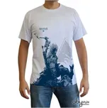 Tričko Assassins Creed 3 - Connor kneel down Vel. L