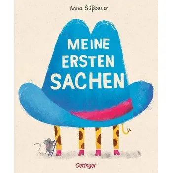 První čtění Meine ersten Sachen - Süßbauer, Anna