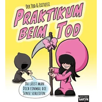 Komiks pro dospělé Praktikum beim Tod - Exitussi