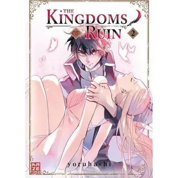 Komiks pro dospělé The Kingdoms of Ruin - Band 2 - Yoruhashi