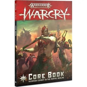 Kniha Warhammer: Age of Sigmar - Warcry Core Book
