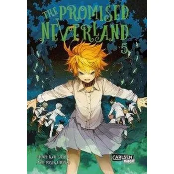 The Promised Neverland 5 - Shirai, Kaiu
