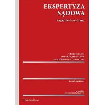 Učebnice Ekspertyza sądowa w.4 - Damian Stachowiak