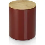 KELA Dóza Cady keramika červená 1,7l KL-15272