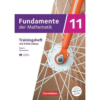 Cizí jazyk Fundamente der Mathematik 11. Jahrgangsstufe. Bayern - Trainingsheft mit Medien und Online-Abiturtraining - - Zappe, Wilfried