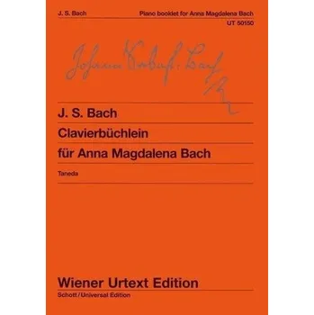 Clavierbüchlein der Anna Magdalena Bach - Petzold, Christian
