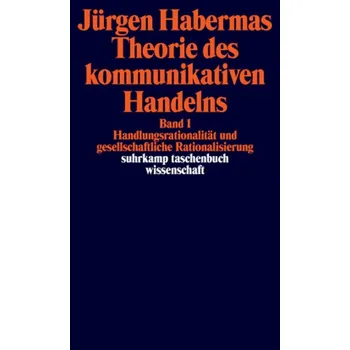 Učebnice Theorie des kommunikativen Handelns, 2 Bde. - Jürgen Habermas