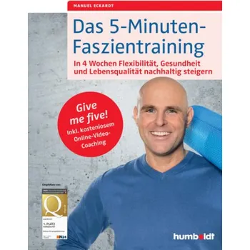 Das 5-Minuten-Faszientraining - Eckardt, Manuel