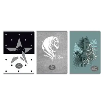 Dětské zboží Zeszyt A4/60K kratka Nice&Pretty (5szt)