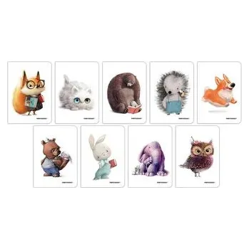 Set školních potřeb Zeszyt A5/32K kratka PP Fun (9szt)