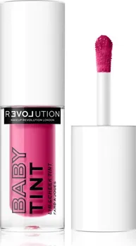 Lesk na rty Makeup Revolution Relove Baby Tint Lip & Cheek Tint 1,4 ml 