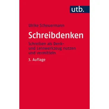 Schreibdenken - Scheuermann, Ulrike
