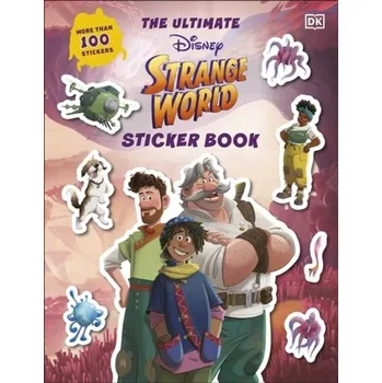 Disney Strange World Ultimate Sticker Book - DK