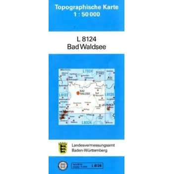 Topographische Karte Baden-Württemberg, Zivilmilitärische Ausgabe - Bad Waldsee