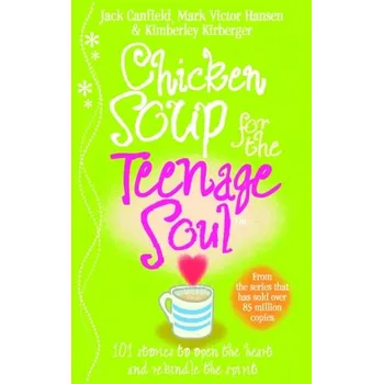 Literární biografie Chicken Soup for the Teenage Soul - Jack Canfield [EN] (1993, Brožovaná / brožovaná, Random House UK Ltd)