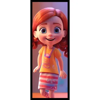 Záložka Sběratelská záložka - Panenky 3