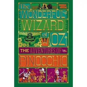 Bystrá hlava Adventures of Pinocchio and Wonderful Wizard of Oz, MinaLima Illus. Intl Box Set - Collodi Carlo