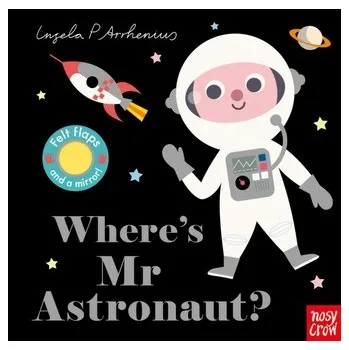 První čtění Where's Mr Astronaut?