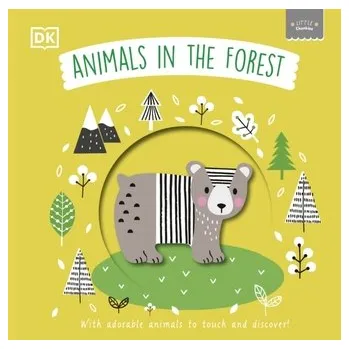 Příroda Little Chunkies: Animals in the Forest - DK