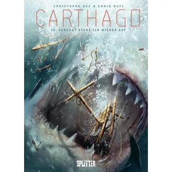 Komiks pro dospělé Carthago. Band 14 - Bec, Christophe