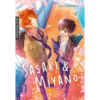 Komiks pro dospělé Sasaki & Miyano 02 - Harusono, Shou