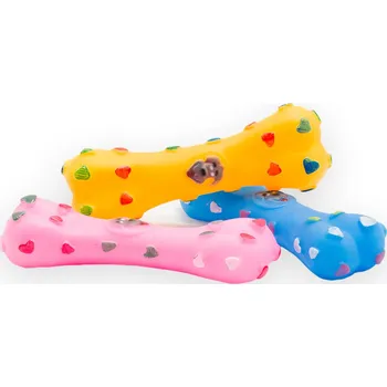 Hračka pro psa Akinu Kost vinylová hračka pro psy 16 cm