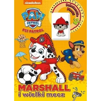 Hlavolam Psi Patrol. Bohaterskie pieski. Marshall... - praca zbiorowa