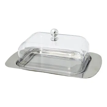 Dóza na potraviny Máslenka PH/nerez 19x12,2x6,5cm MEYERHOFF