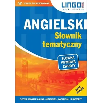 Anglický jazyk Angielski. Słownik tematyczny. Książka + MP3 - praca zbiorowa