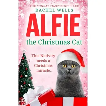 Cestování Alfie the Christmas Cat - Wells, Rachel [EN] (2022, Taschenbuch, HarperCollins Publishers)