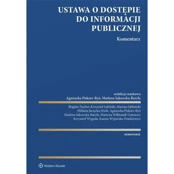 Ustawa o dostępie do informacji publicznej - praca zbiorowa