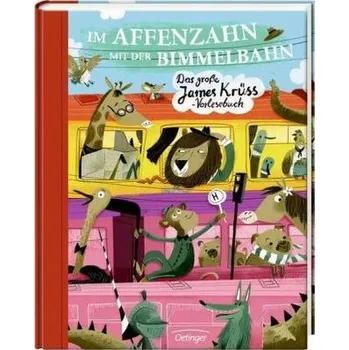 Pohádka Im Affenzahn mit der Bimmelbahn - Krüss, James