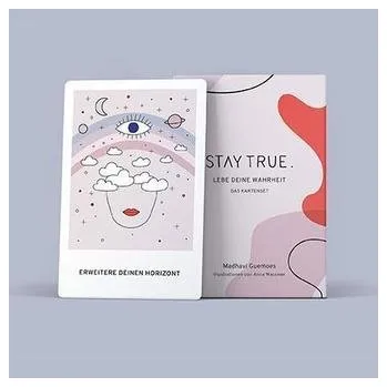 Stay True. Das Kartenset - Guemoes, Madhavi